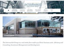 Tablet Screenshot of intermarketinc.com